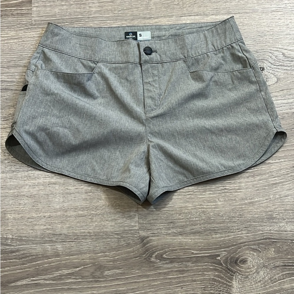 Magellan Angler Gray Women's Shorts